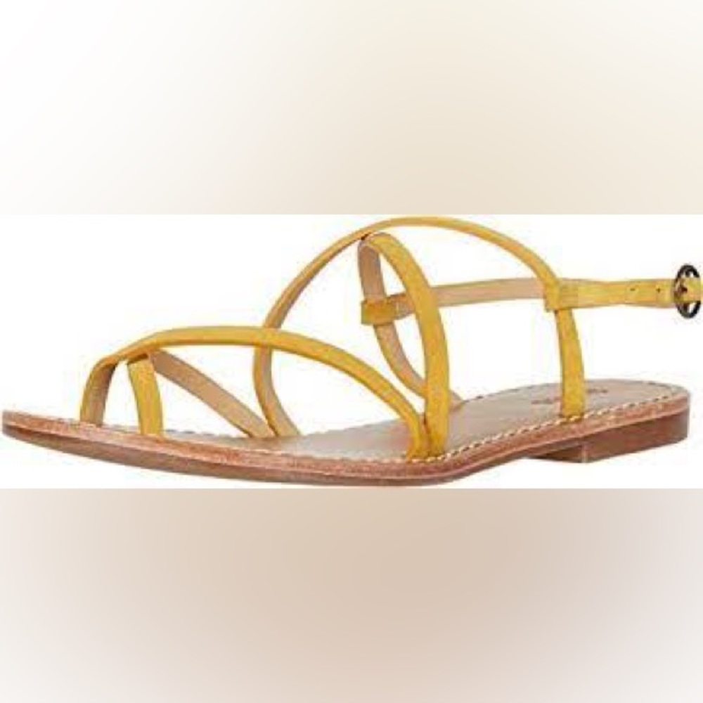 Soludos | Zoe Strappy Sandal Marigold Various Sizes Available Boho Beach - Picture 6 of 8